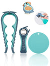 Multifuntional Jar Opener Set