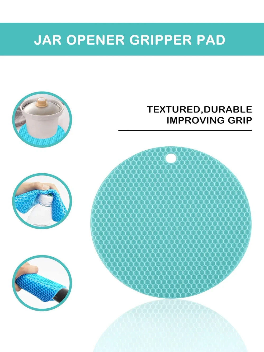 Multifuntional Jar Opener Set