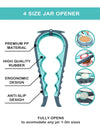 Multifuntional Jar Opener Set