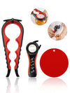 Multifuntional Jar Opener Set