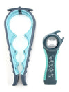 Multifuntional Jar Opener Set