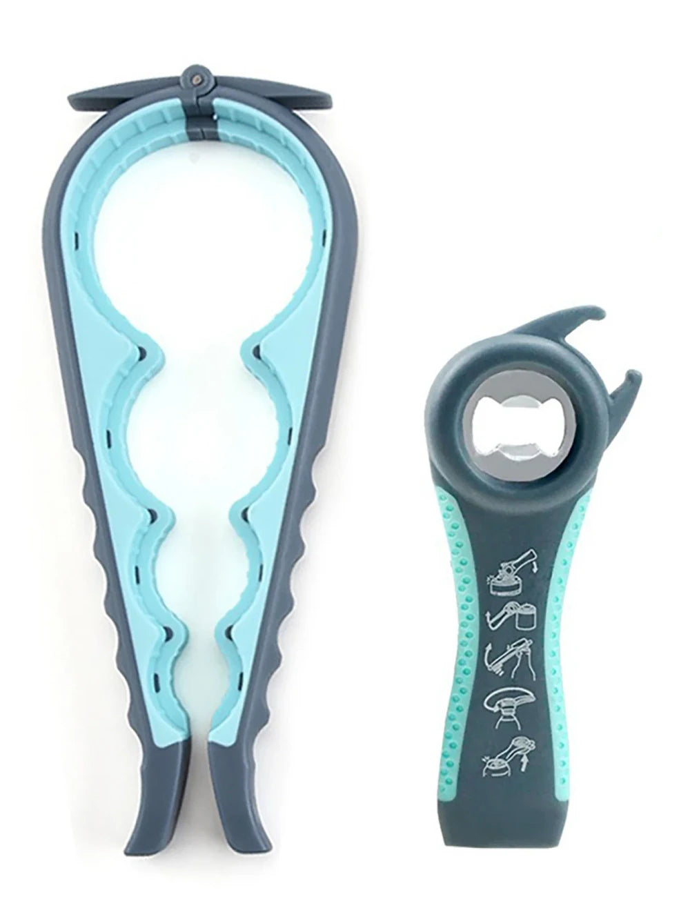 Multifuntional Jar Opener Set