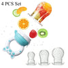 Silicone Fruit and Vegetable Feeder Set