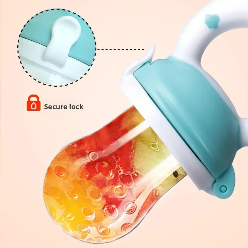 Silicone Fruit and Vegetable Feeder Set