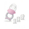 Silicone Fruit and Vegetable Feeder Set