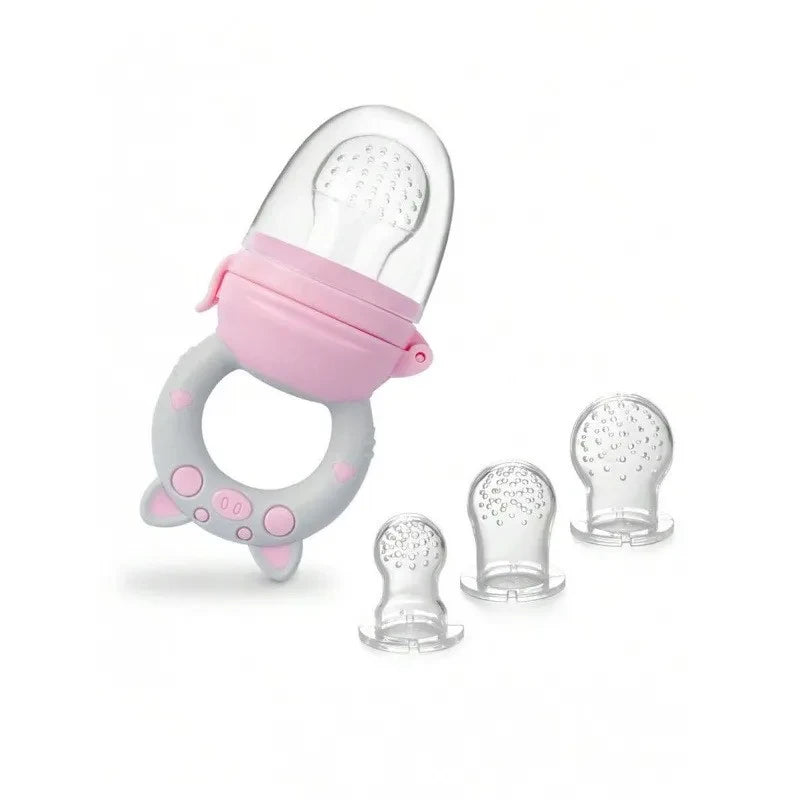 Silicone Fruit and Vegetable Feeder Set