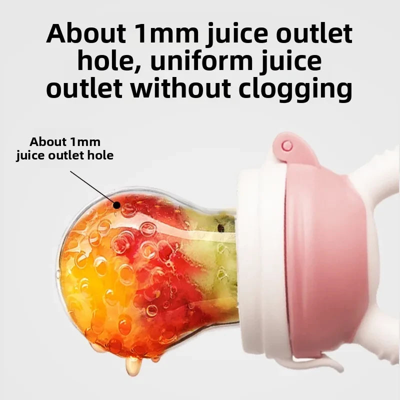 Silicone Fruit and Vegetable Feeder Set