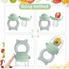 Silicone Fruit and Vegetable Feeder Set