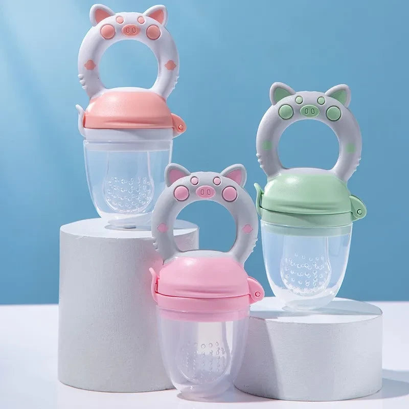 Silicone Fruit and Vegetable Feeder Set