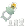 Silicone Fruit and Vegetable Feeder Set