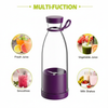 Purple Portable USB Rechargeable Blender